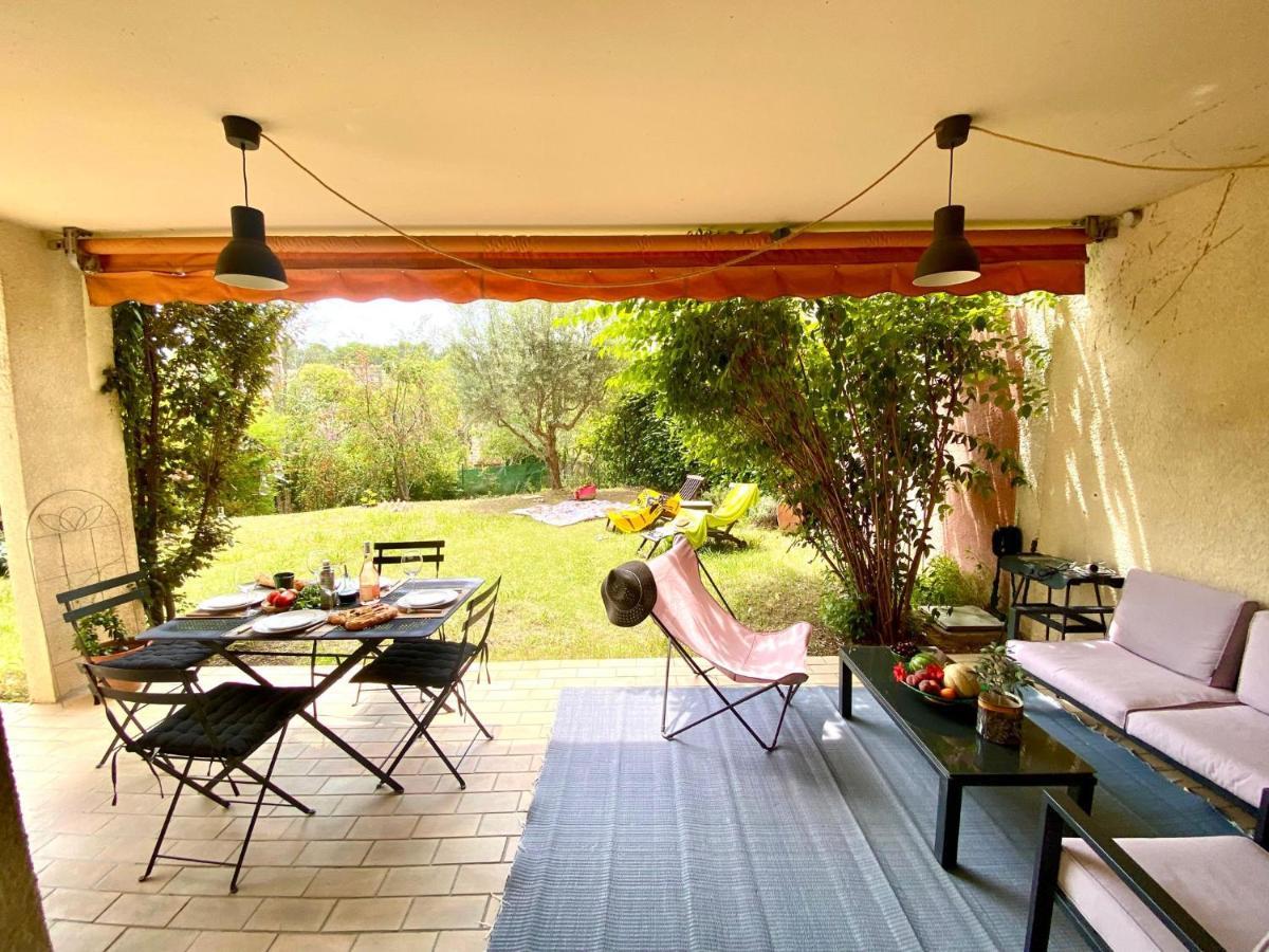 Cashmere, Aix En Provence Grand T2 Avec Jardin En Ville Aix-en-Provence Exteriér fotografie