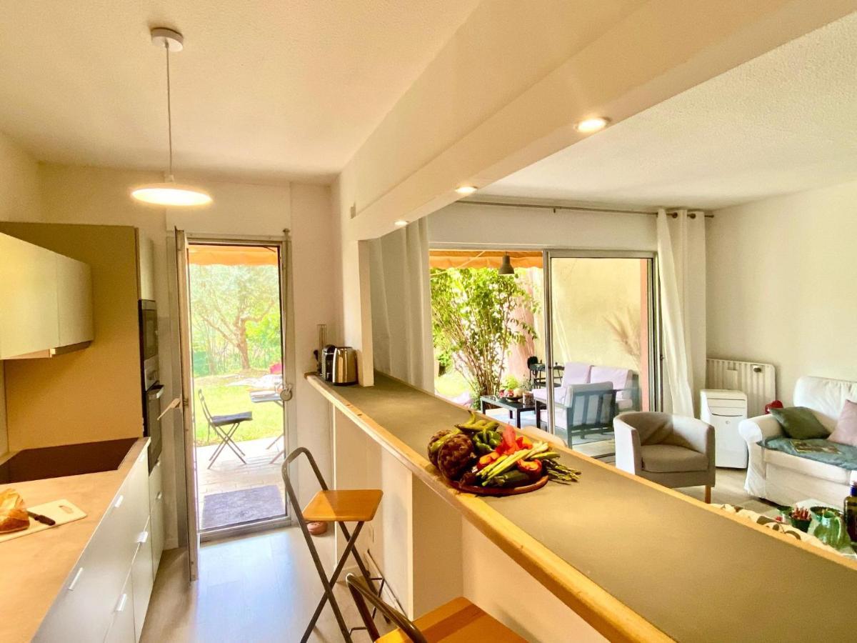 Cashmere, Aix En Provence Grand T2 Avec Jardin En Ville Aix-en-Provence Exteriér fotografie