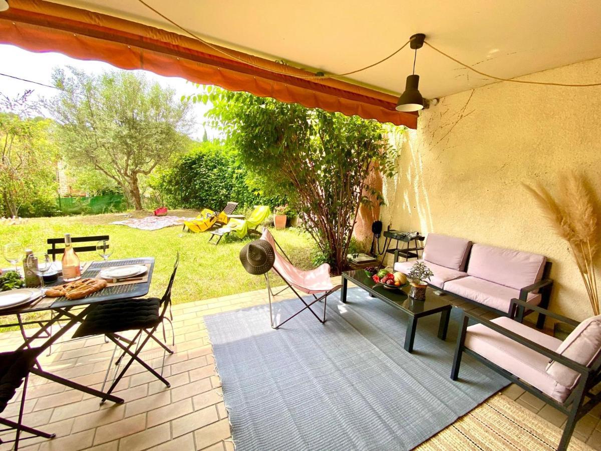 Cashmere, Aix En Provence Grand T2 Avec Jardin En Ville Aix-en-Provence Exteriér fotografie
