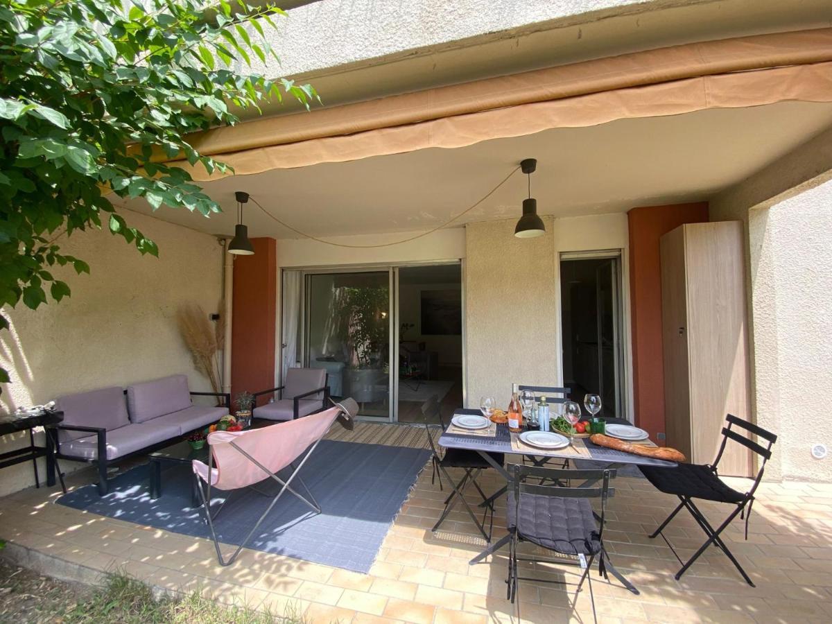 Cashmere, Aix En Provence Grand T2 Avec Jardin En Ville Aix-en-Provence Exteriér fotografie